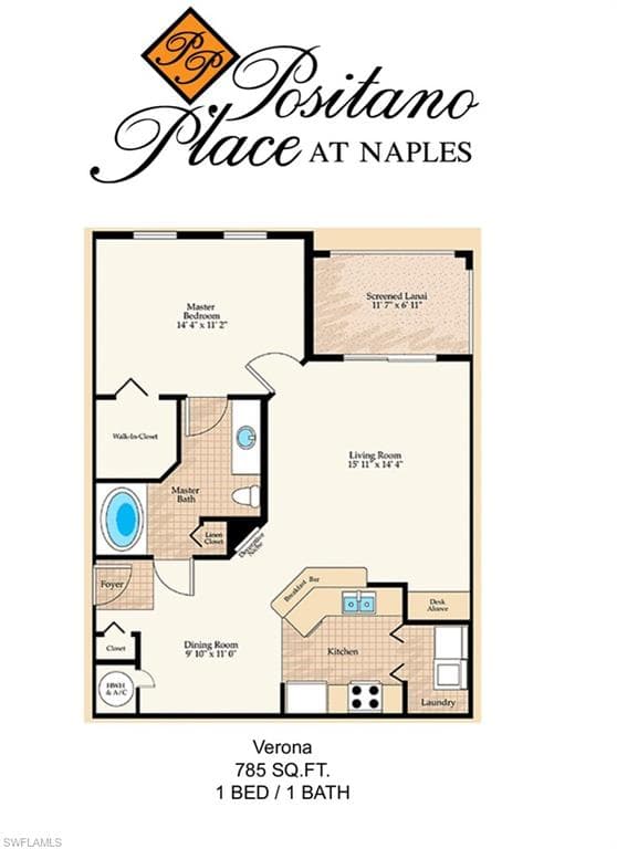 12955 POSITANO CIR # 306, NAPLES FL 34105-20