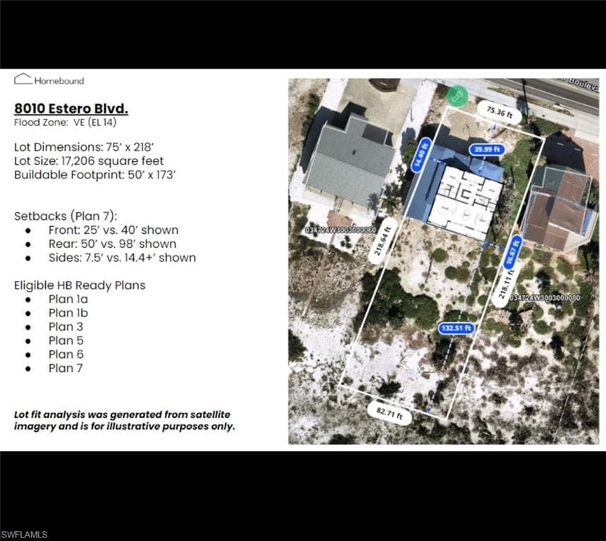 8010 Estero BLVD, FORT MYERS BEACH FL 33931-6