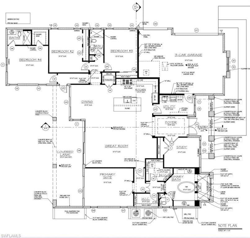 515 Shady Hollow BLVD W, NAPLES FL 34120-8