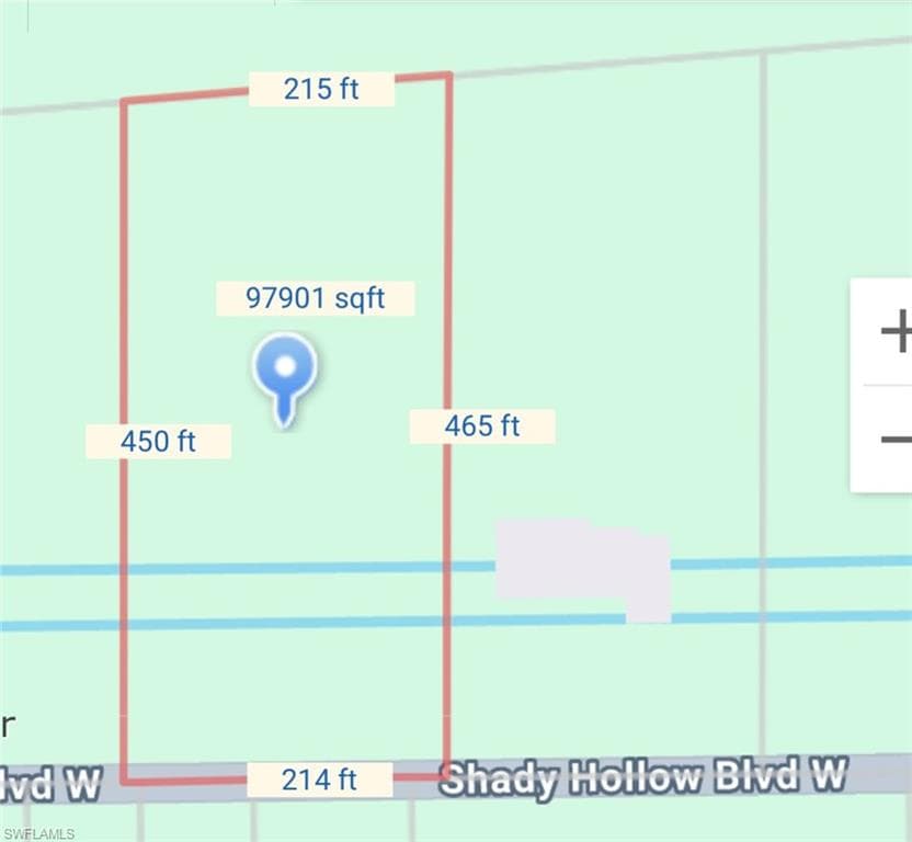 515 Shady Hollow BLVD W, NAPLES FL 34120-7