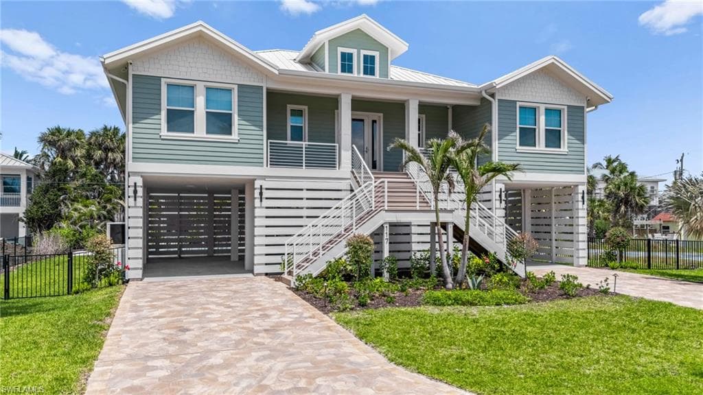 117 Hercules DR, FORT MYERS BEACH FL 33931-2