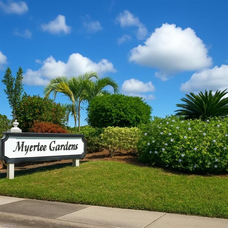 6832 Sandtrap DR # 1, FORT MYERS FL 33919-1