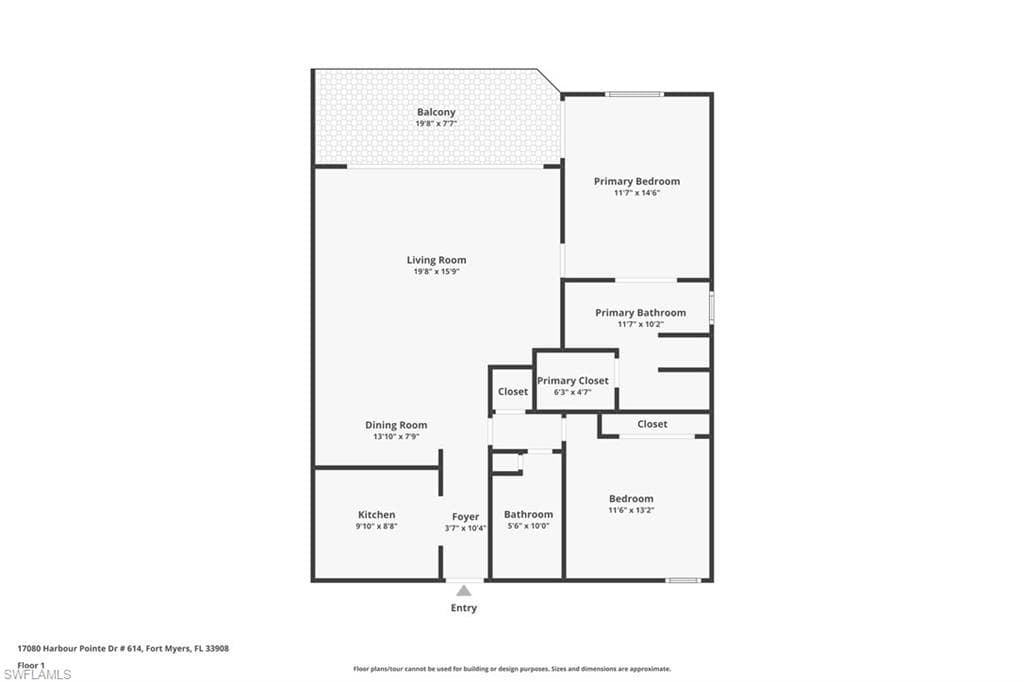 17080 Harbour Point DR # 614, FORT MYERS FL 33908-27