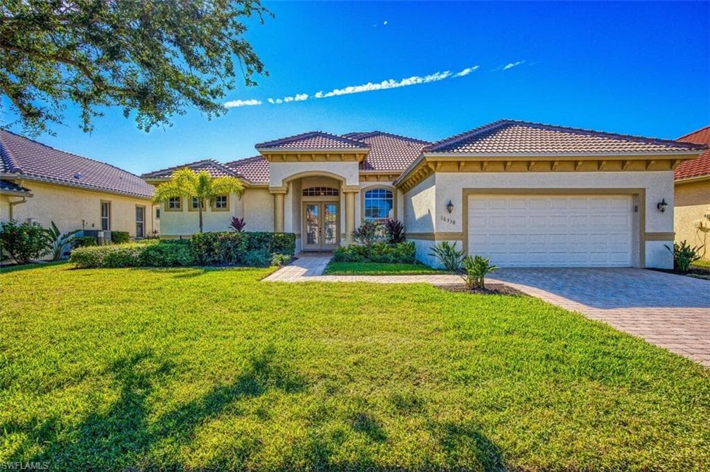 16338 Coco Hammock WAY, FORT MYERS FL 33908-1