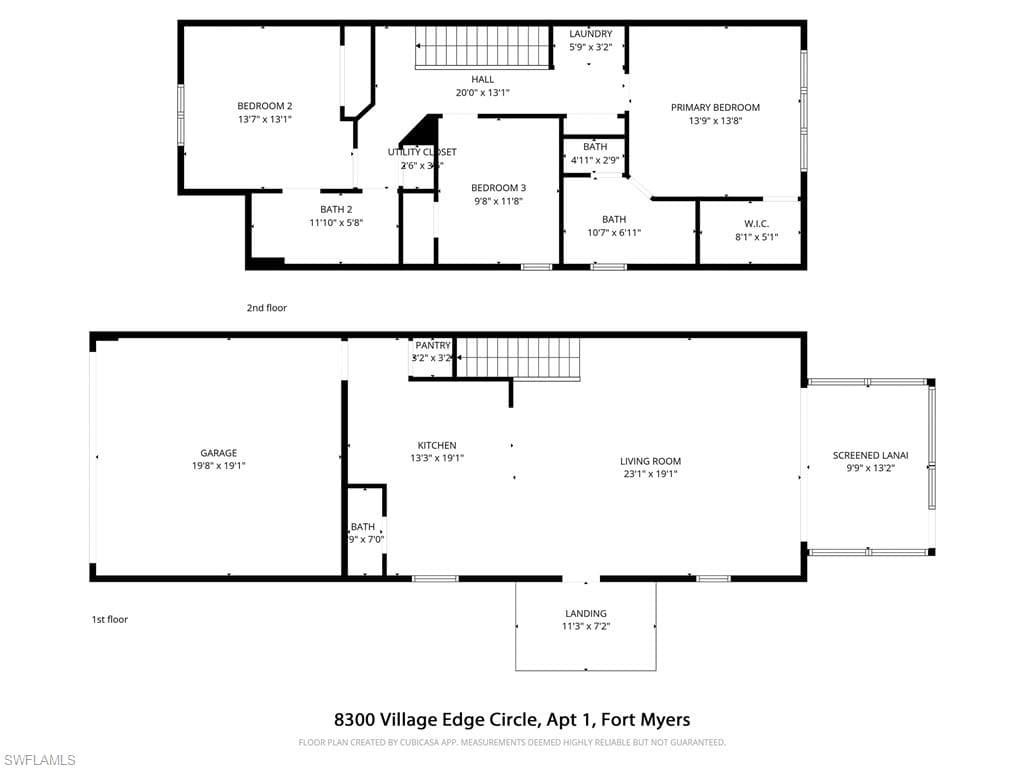 8300 Village Edge CIR # 1, FORT MYERS FL 33919-34