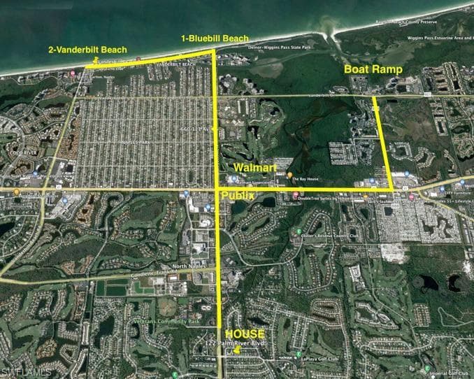 122 Palm River BLVD, NAPLES FL 34110-27