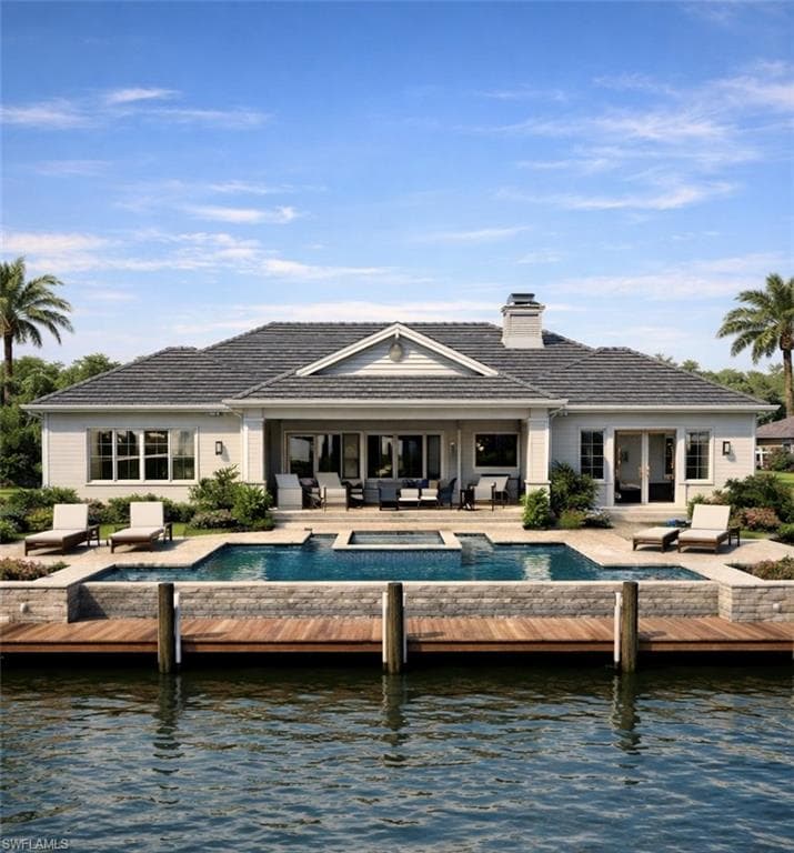 2772 Riverview DR, NAPLES FL 34112-1