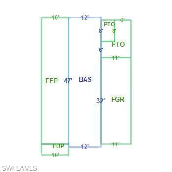 110 Gaslight AVE, NORTH FORT MYERS FL 33917-1