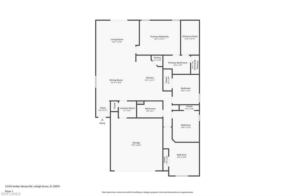 12152 Amber Waves RD, LEHIGH ACRES FL 33974-34