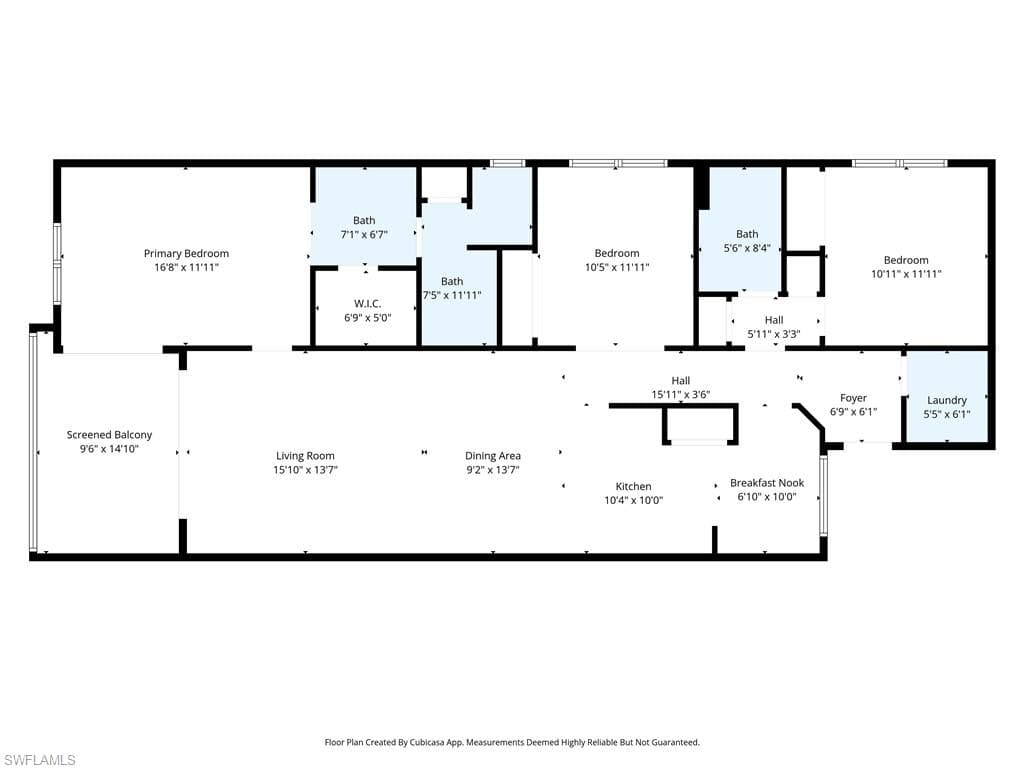 1032 Manor Lake DR # D204, NAPLES FL 34110-23