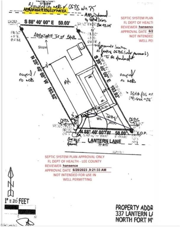 337 Lantern LN, NORTH FORT MYERS FL 33917-2