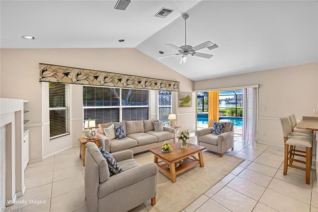 12761 Chartwell DR, FORT MYERS FL 33912-7