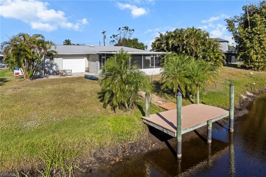 1956 Indian Creek DR, NORTH FORT MYERS FL 33917-19