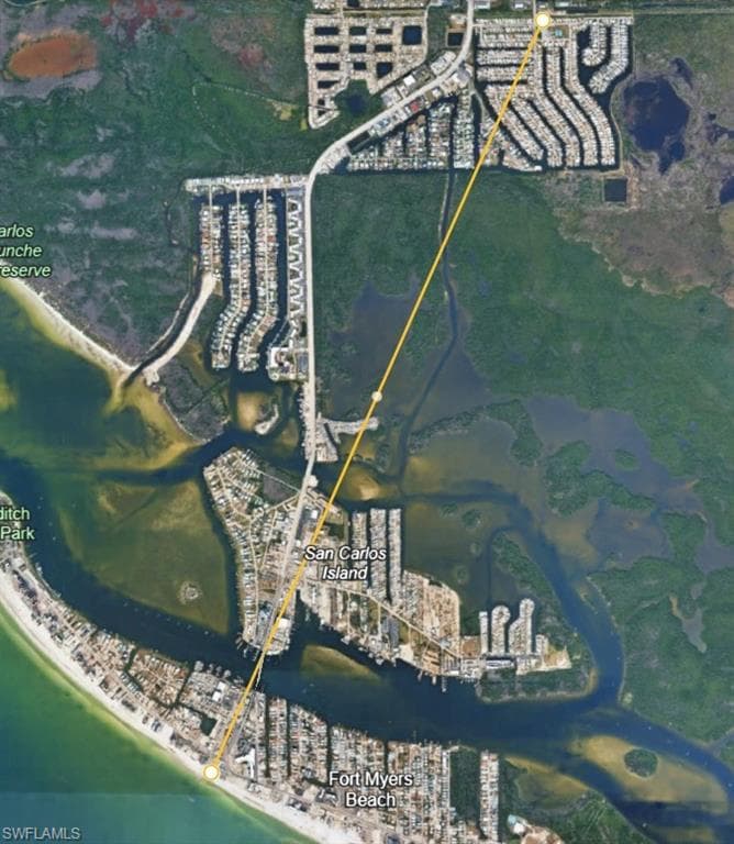 11210 Bayside LN, FORT MYERS BEACH FL 33931-8