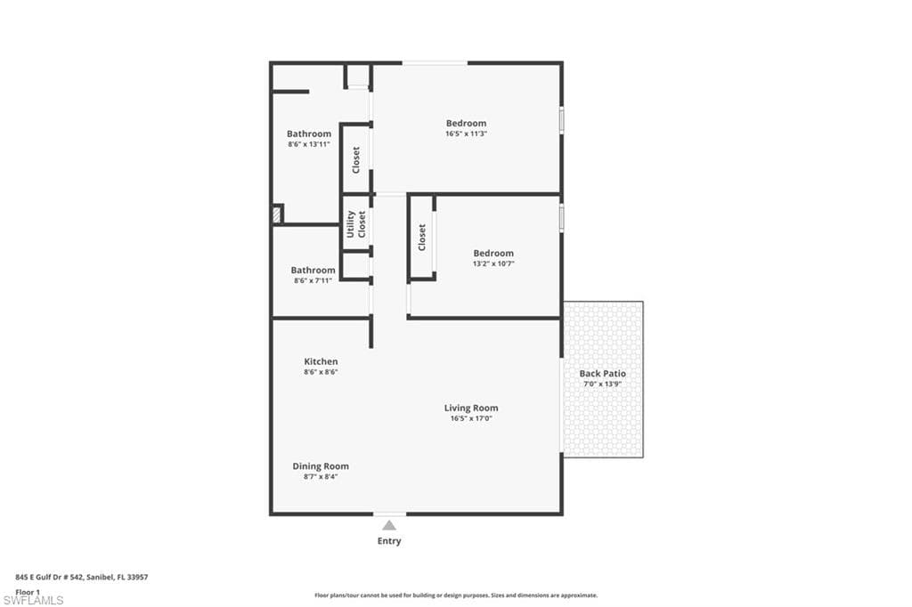 845 E Gulf DR # 542, SANIBEL FL 33957-36