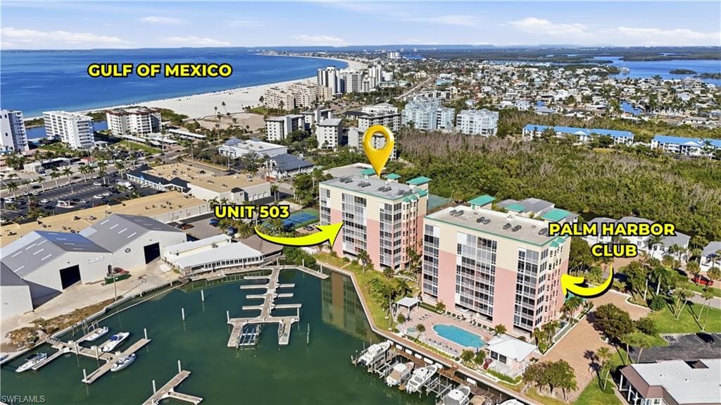 150 Lenell RD # 503, FORT MYERS BEACH FL 33931-1