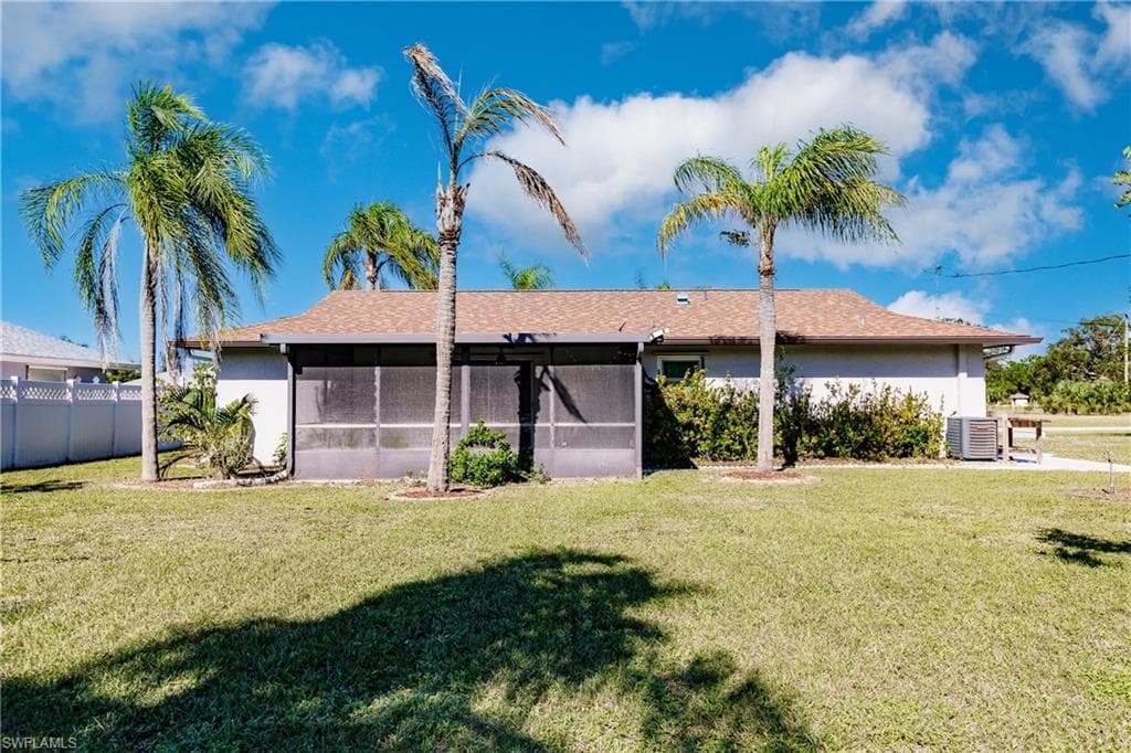 13611 Marquette BLVD, FORT MYERS FL 33905-28