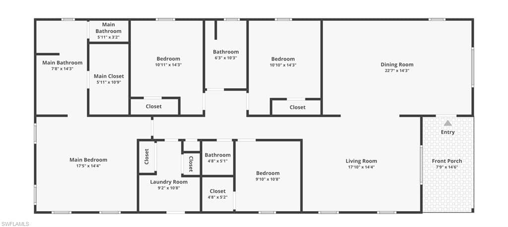 12311 Tangier ST, NORTH PORT FL 34287-15