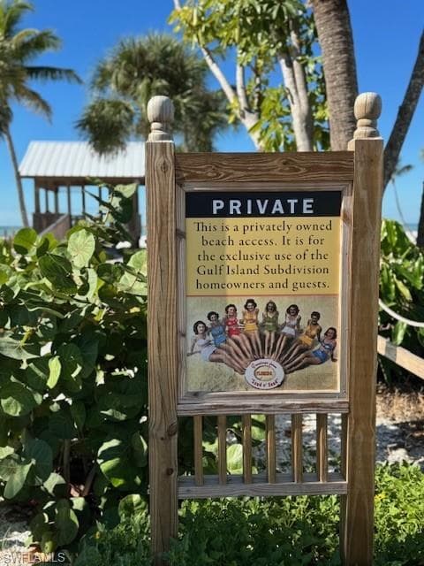 121 Gulf Island DR, FORT MYERS BEACH FL 33931-9