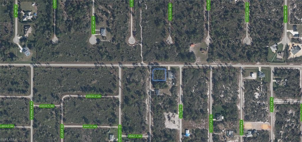 836 Apache ST NW, LAKE PLACID FL 33852-1