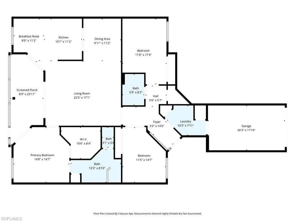 9235 Belleza WAY # 105, FORT MYERS FL 33908-3