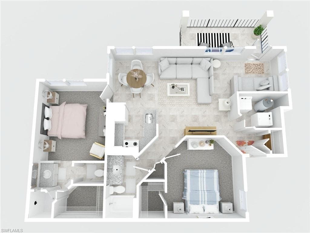 12660 Equestrian CIR # 2106, FORT MYERS FL 33907-28