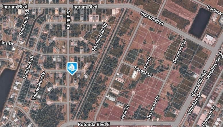 147 Yellow Pine DR, ROTONDA WEST FL 33947-6
