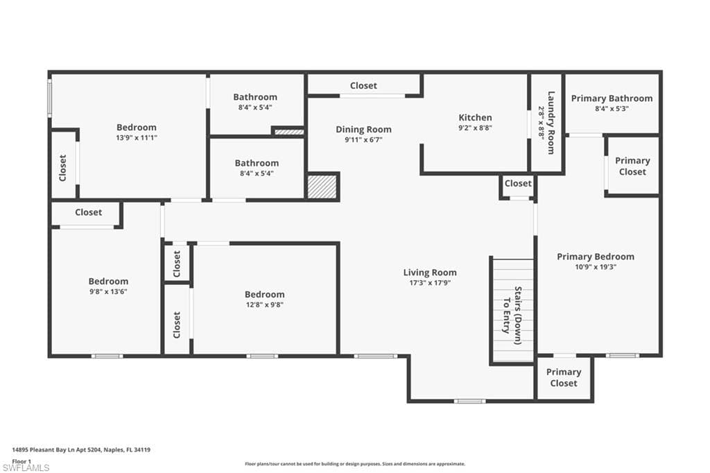 14895 Pleasant Bay LN # 5204, NAPLES FL 34119-34