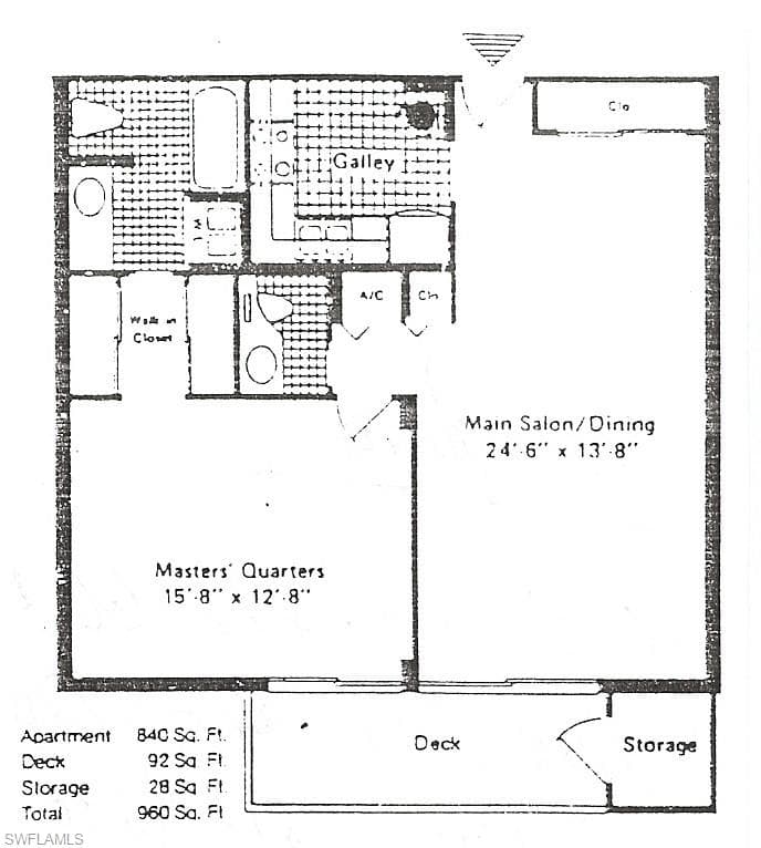 3490 N Key DR # 401, NORTH FORT MYERS FL 33903-1