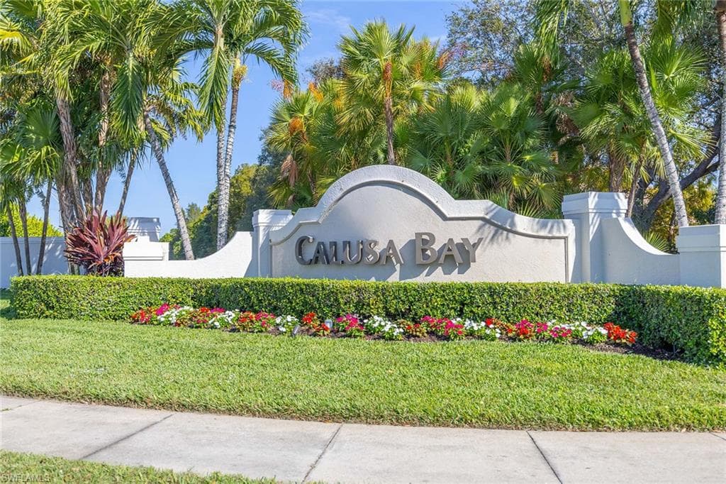 6834 Lantana Bridge RD # 101, NAPLES FL 34109-47