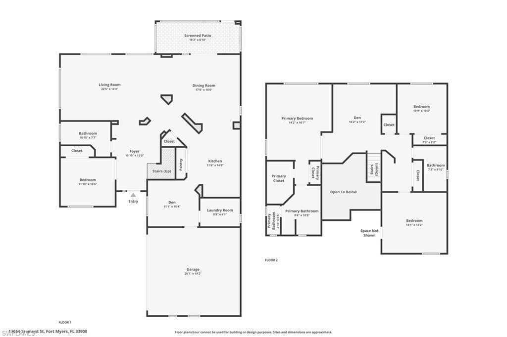 17054 Tremont ST, FORT MYERS FL 33908-45