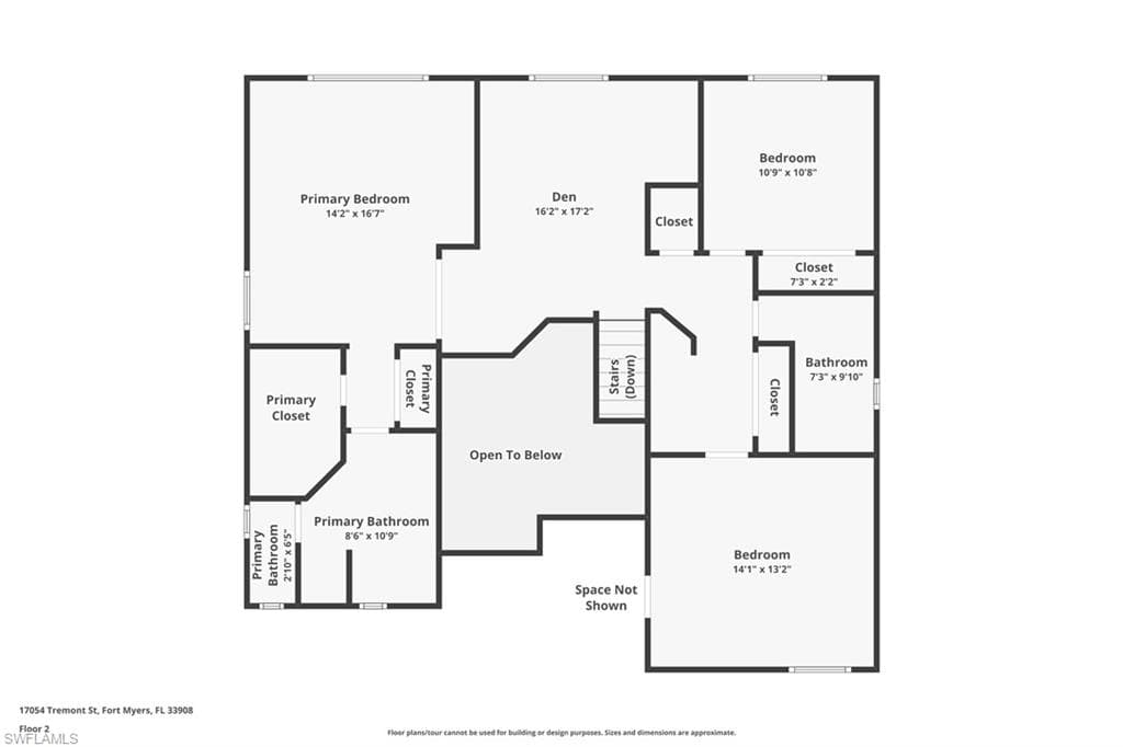 17054 Tremont ST, FORT MYERS FL 33908-46