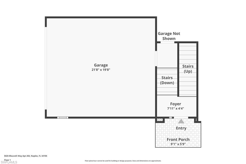 5025 Blauvelt WAY # 202, NAPLES FL 34105-26