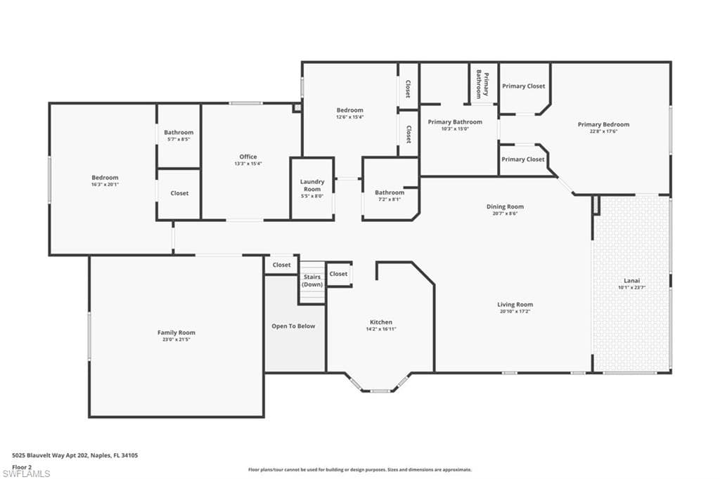 5025 Blauvelt WAY # 202, NAPLES FL 34105-25