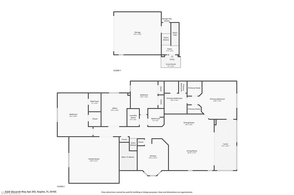 5025 Blauvelt WAY # 202, NAPLES FL 34105-27