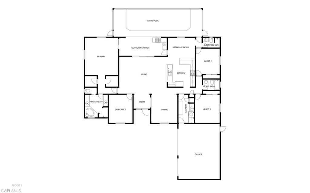 4405 Danny AVE, CAPE CORAL FL 33914-46