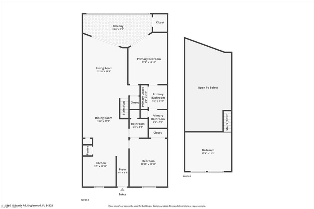 2700 N Beach RD # B205, ENGLEWOOD FL 34223-46