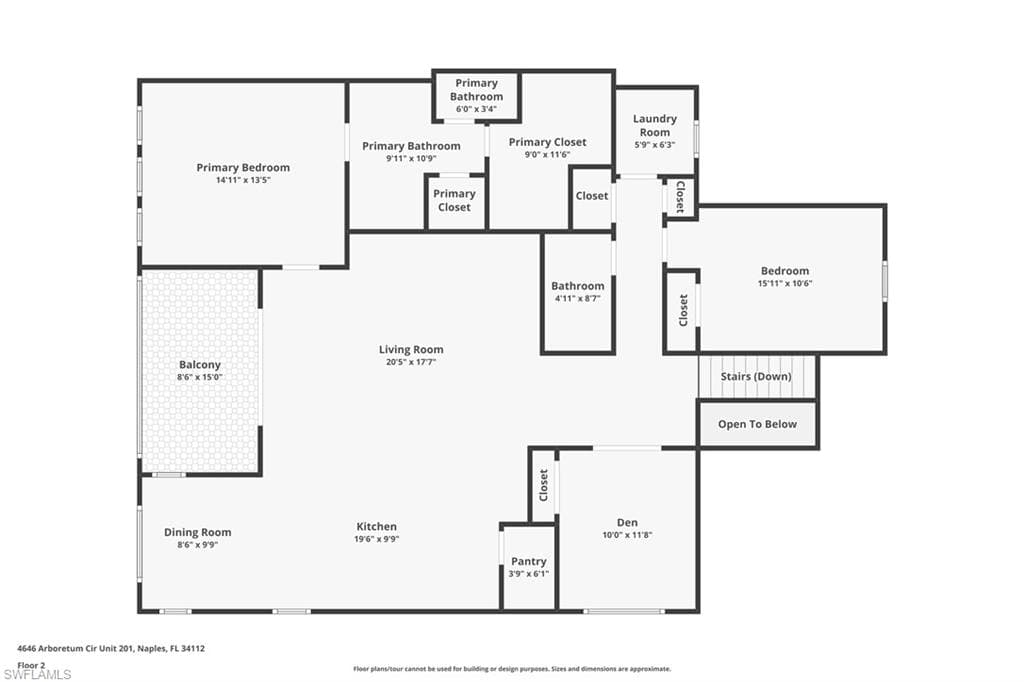 4646 Arboretum CIR # 201, NAPLES FL 34112-24