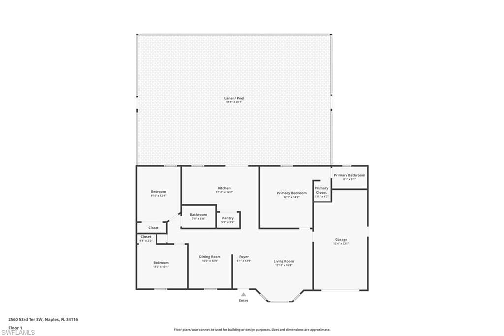 2560 53rd TER SW, NAPLES FL 34116-24