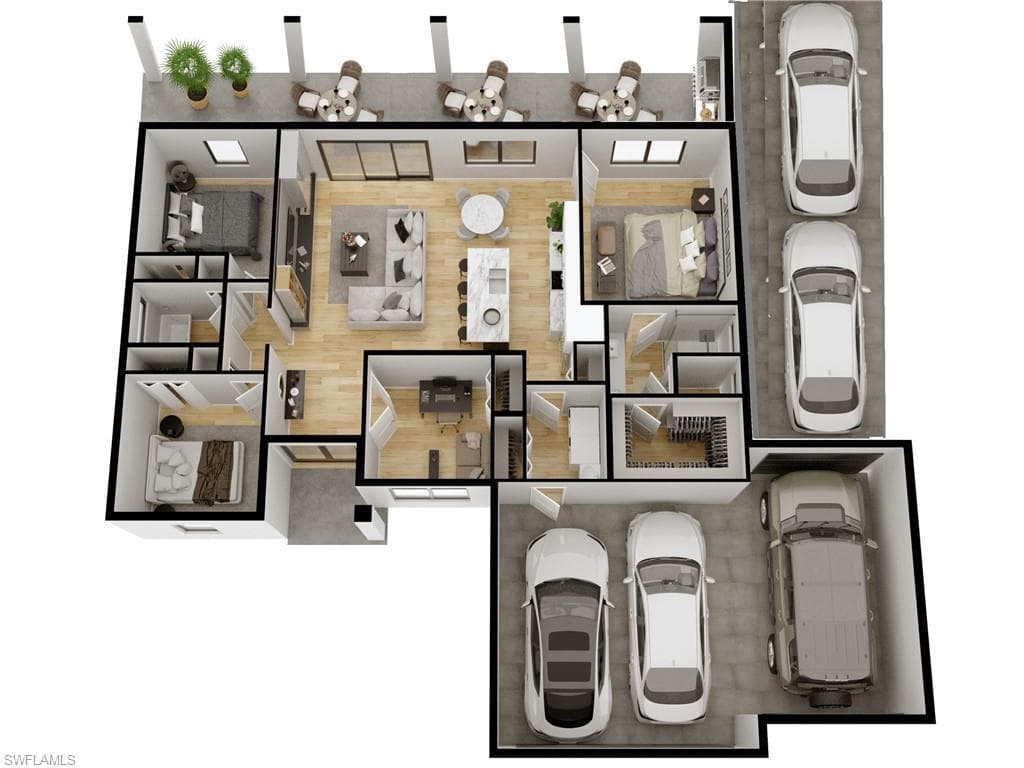 728 La Plata AVE, LEHIGH ACRES FL 33974-5