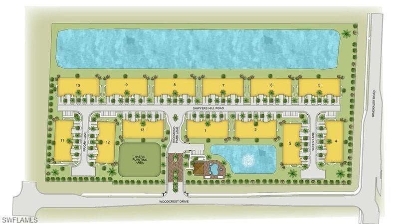 2311 Sawyers Hill RD # 806, NAPLES FL 34120-40