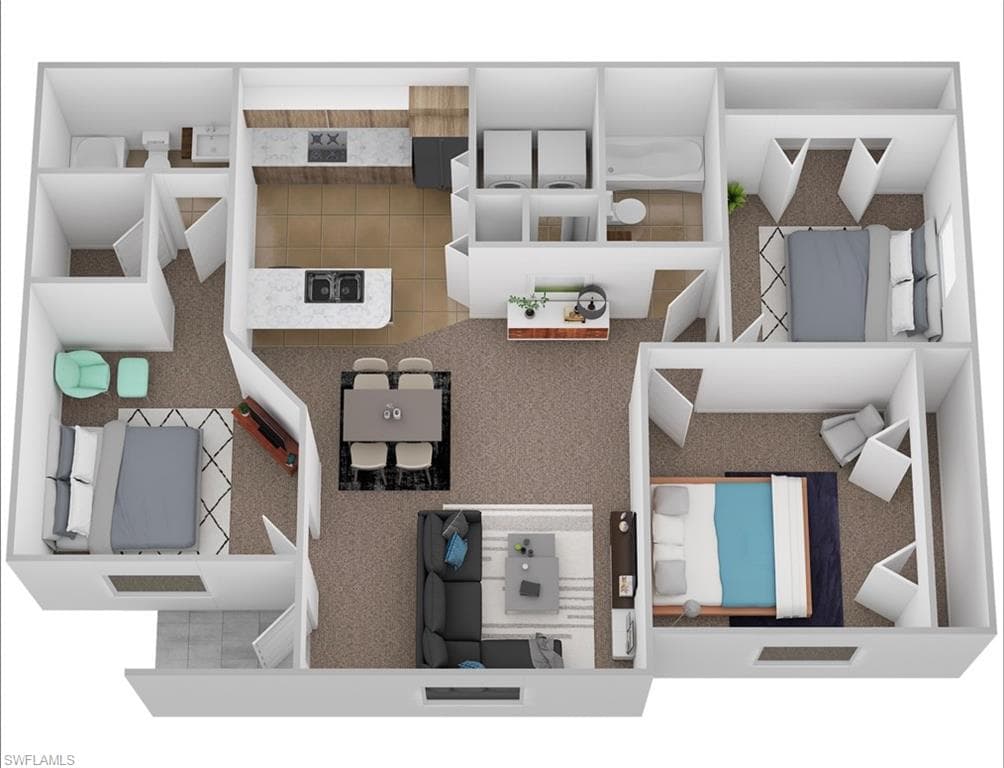 1771 Four Mile Cove PKWY # 1031, CAPE CORAL FL 33990-18