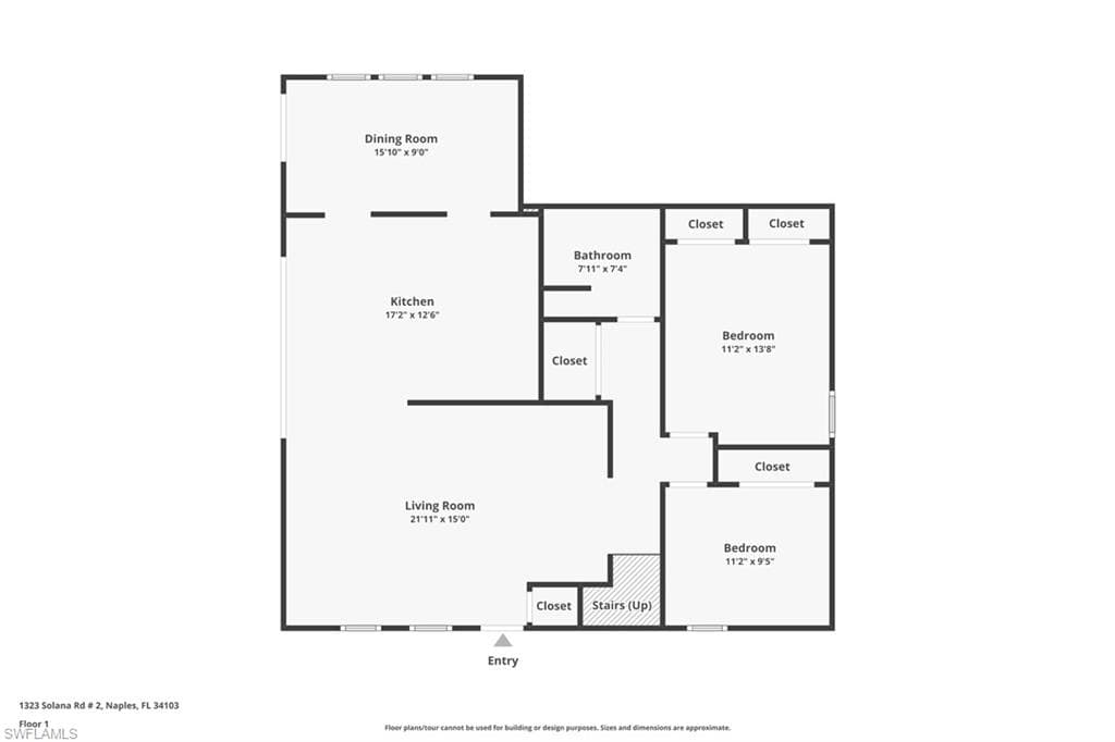 1323 Solana RD # 2, NAPLES FL 34103-37