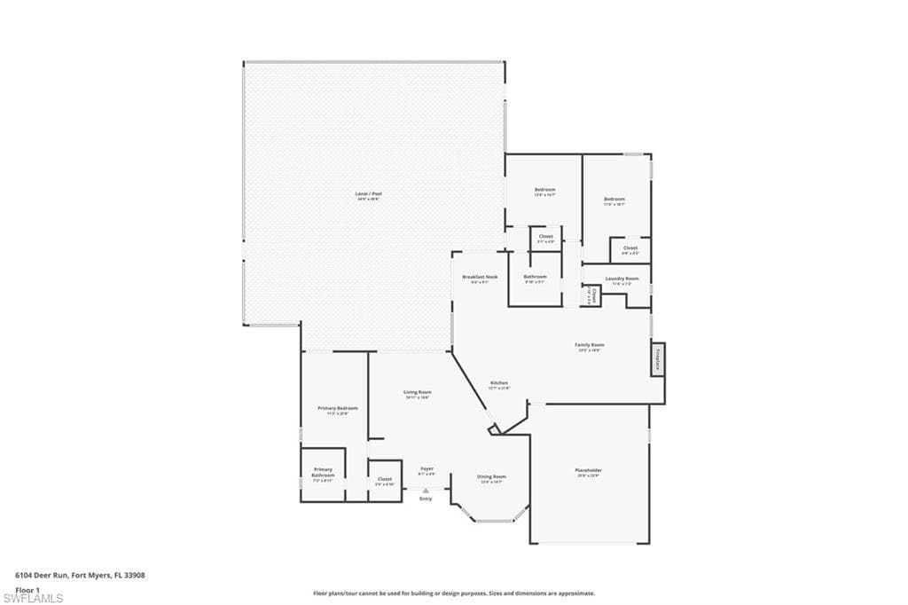 6104 Deer RUN, FORT MYERS FL 33908-48