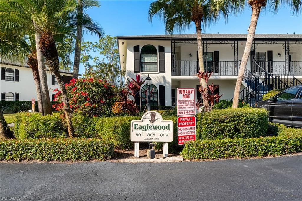 805 Augusta BLVD # 6, NAPLES FL 34113-34