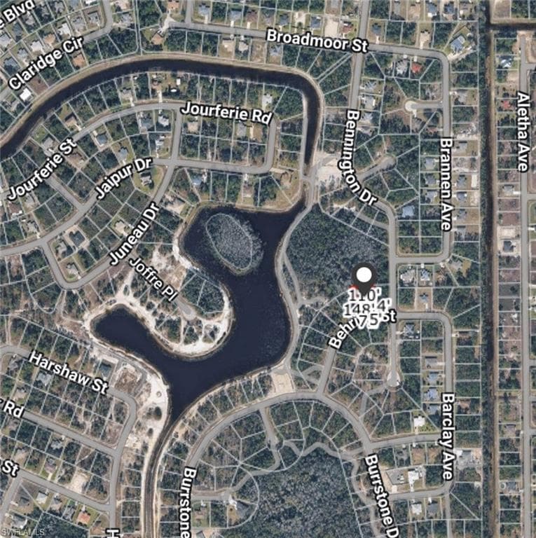431 Behring ST, LEHIGH ACRES FL 33974-2
