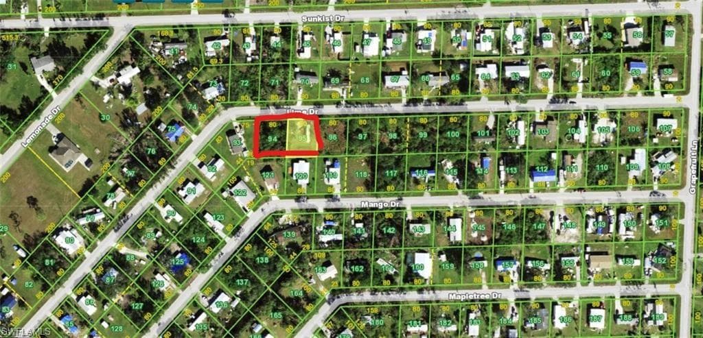 15419 & 15427 Lime DR, PUNTA GORDA FL 33955-16