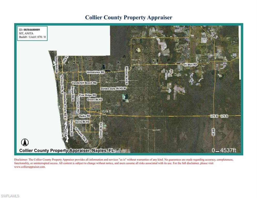 Dove Tree ST, NAPLES FL 34117-11