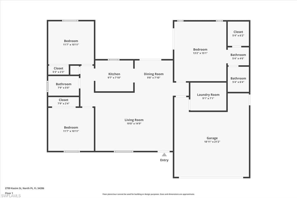 2799 Kasim ST, NORTH PORT FL 34286-31