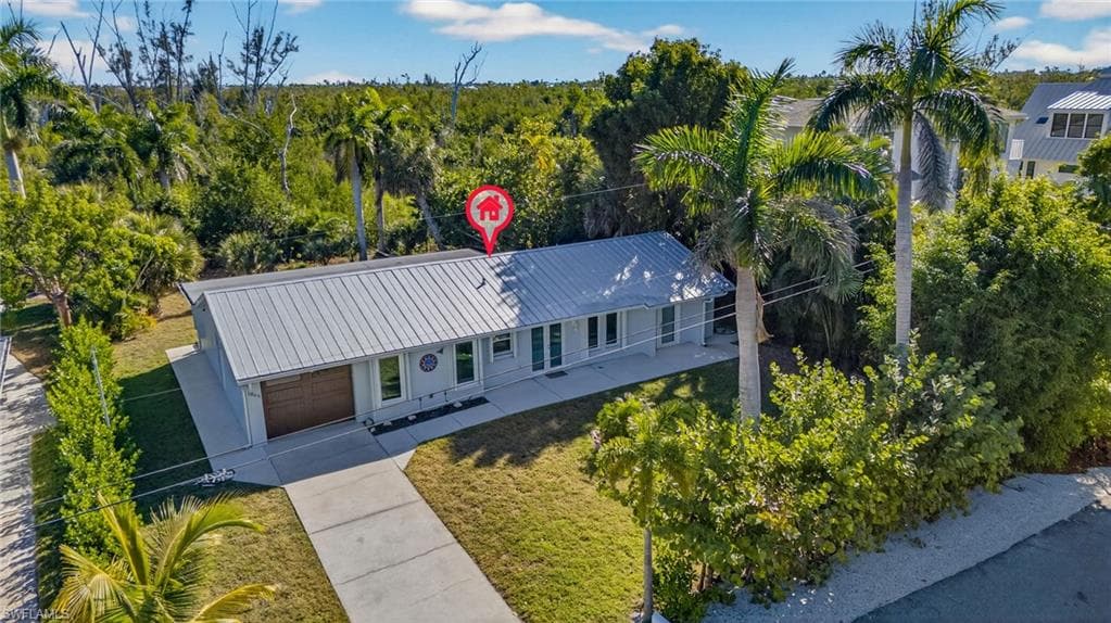 1866 Ibis LN, SANIBEL FL 33957-5